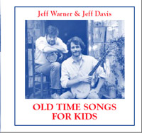 Old Time Songs for Kids CD cover