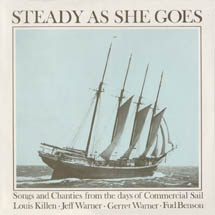 Steady As She Goes CD cover