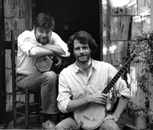 Jeff Warner and Jeff Davis, 1987