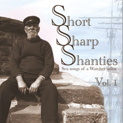 Short Sharp Shanties CD cover