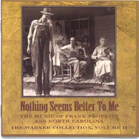 Nothing Seems Better CD cover
